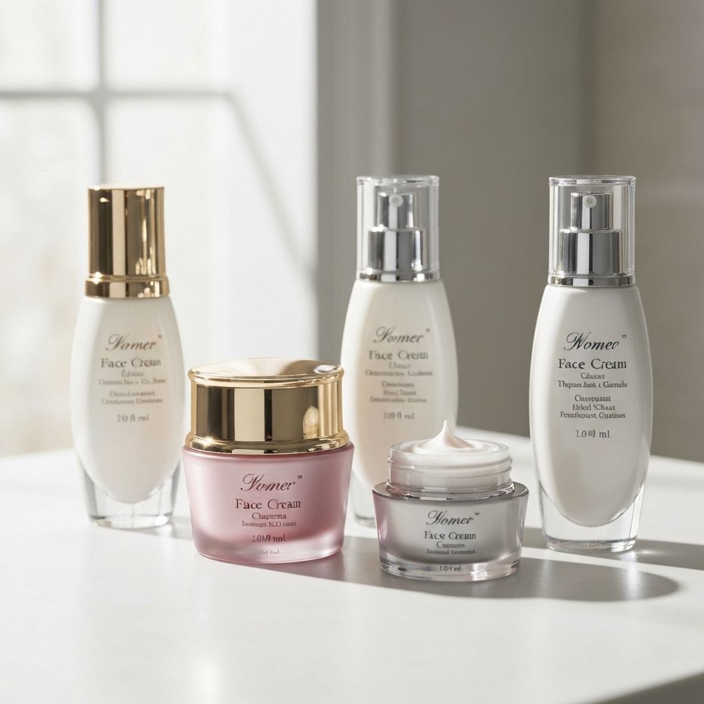 Women's face creams